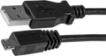 Startech UUSBHAUB3M - Macho a Macho, Negro, Cable USB, USB