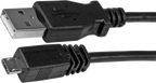 Startech UUSBHAUB3M - Macho a Macho, Negro, Cable USB, USB