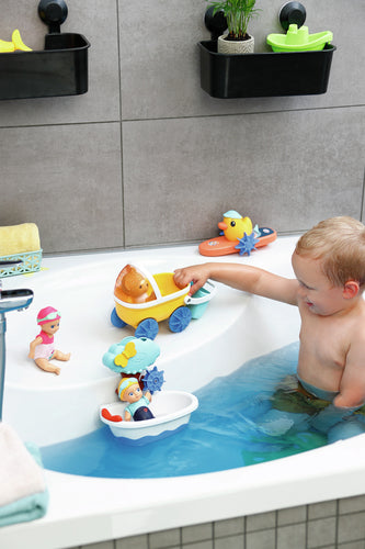 BABY born Splish Splash Teddy Bath animal Multicolour
