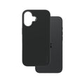 PanzerGlass CARE™ by ® Case Black w. MagSafe iPhone 16 funda para teléfono móvil Negro