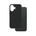 PanzerGlass CARE™ by ® Case Black w. MagSafe iPhone 16 funda para teléfono móvil Negro