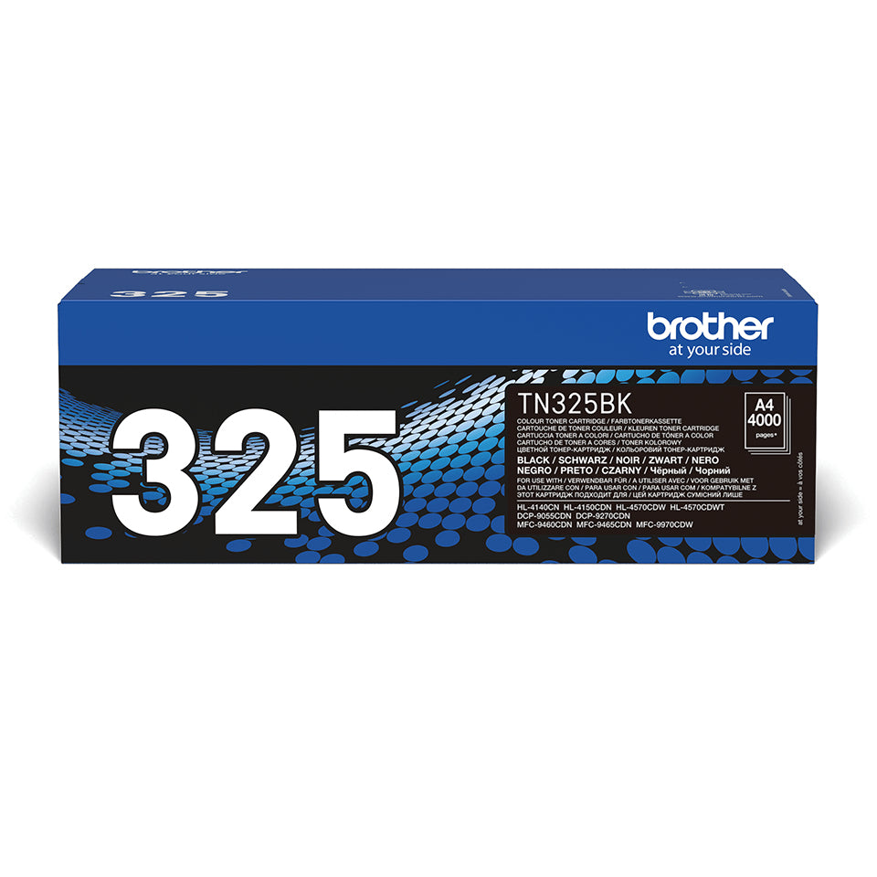 Brother TN-325BK cartucho de tóner 1 pieza(s) Original Negro (2)