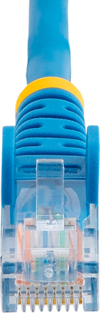 Startech 45PAT1MBL - Cable de interconexión, RJ-45 (M) a RJ-45 (M), 1 m, UTP (2)
