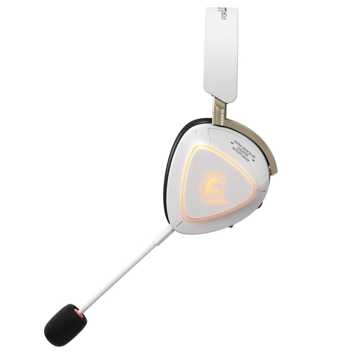 ASUS ROG Delta II-KJP Auriculares Inalámbrico y alámbrico Diadema Juego Bluetooth Negro, Blanco (9)