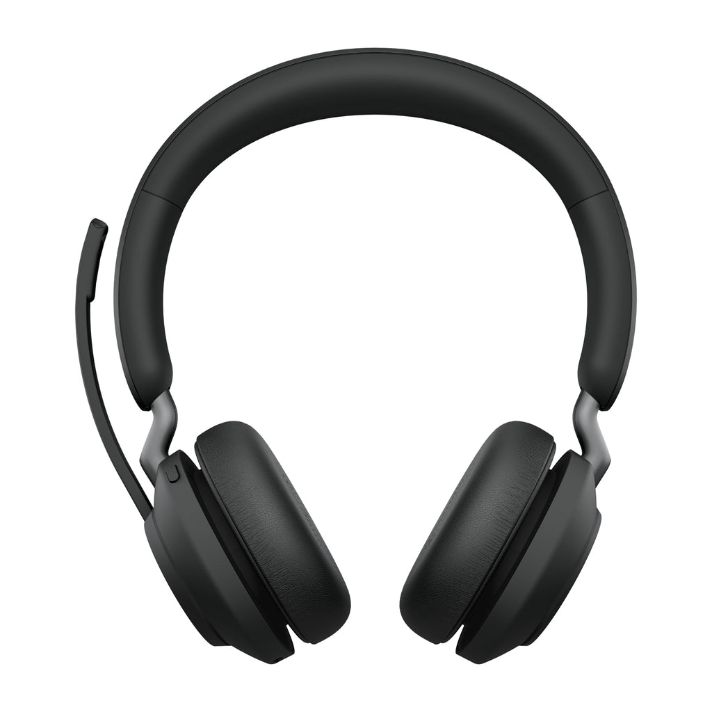 Jabra Evolve2 65 Auriculares Inalámbrico Diadema Oficina/Centro de llamadas USB tipo A Bluetooth Base de carga Negro (2)