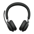 Jabra Evolve2 65 Auriculares Inalámbrico Diadema Oficina/Centro de llamadas USB tipo A Bluetooth Base de carga Negro (2)
