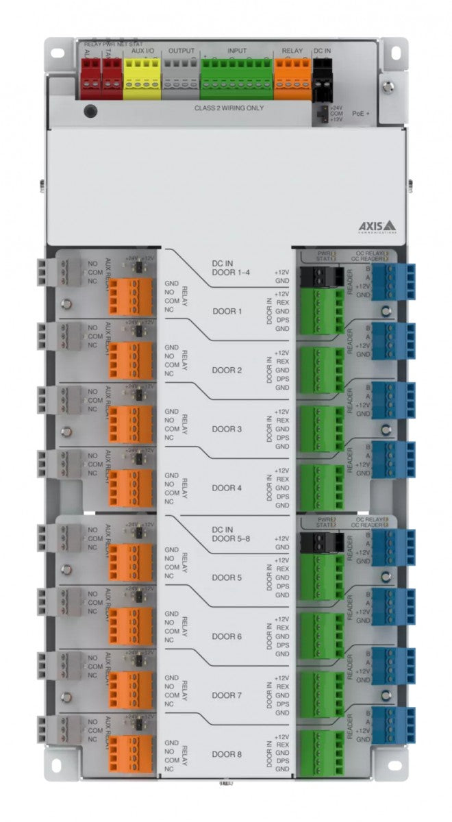 Axis 03079-001 - Controlador de puerta, red, cableado