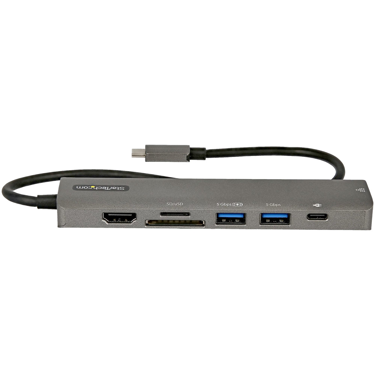 StarTech.com DKT30CHSDPD1 base para portátil y replicador de puertos Alámbrico USB 3.2 Gen 1 (3.1 Gen 1) Type-C Negro, Gris (2)