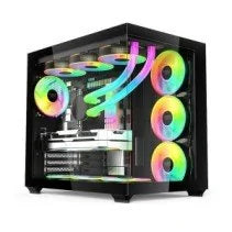 Caja Pc Keep Out XC-800 M-ATX PRO ARGB Negra