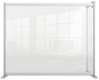 Nobo 1915496 tablero o accesorio magnético Gris, Transparente (2)