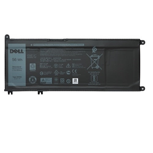 DELL 7FHHV refacción para laptop Batería (2)