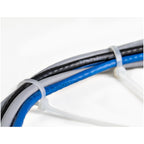 StarTech.com CBMZT8NK presilla Brida reutilizable Nylon, Plástico Blanco 1000 pieza(s) (3)