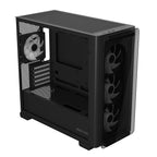 ASUS A23 PLUS TG ARGB BLACK Micro Torre Negro (8)