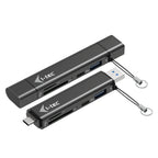 i-tec CADONGLEUSBSD hub de interfaz USB 3.2 Gen 1