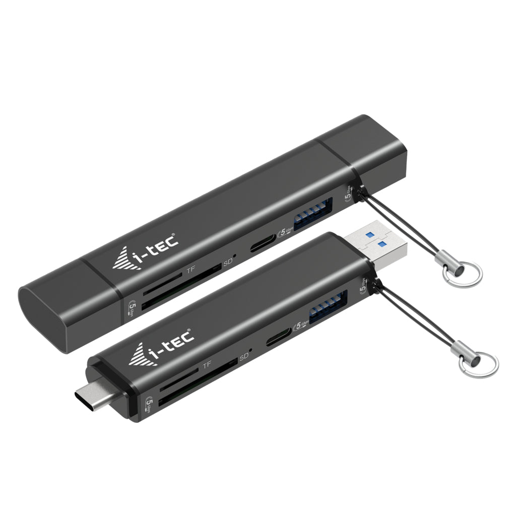 i-tec CADONGLEUSBSD hub de interfaz USB 3.2 Gen 1