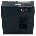 Rexel Secure X6 triturador de papel Corte cruzado 68 dB Negro