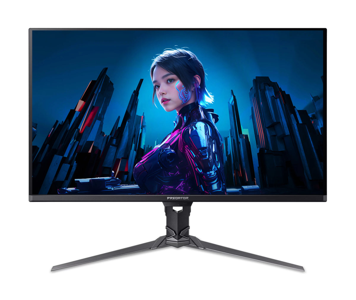 Acer Predator X32 X5 X32X5bmiiphuzx pantalla para PC 80 cm (31.5") 3840 x 2160 Pixeles 4K Ultra HD QD-OLED Pantalla táctil Negro (2)