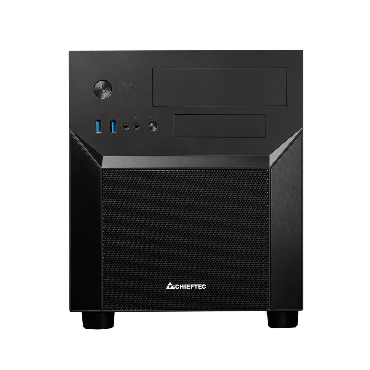 Chieftec CI-02B-OP carcasa de ordenador Cubo Negro (3)