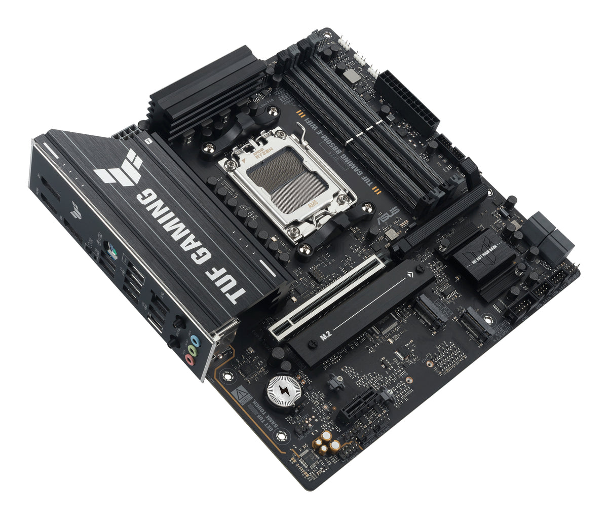 ASUS TUF GAMING B850M-E WIFI AMD B850 Zócalo AM5 micro ATX (7)
