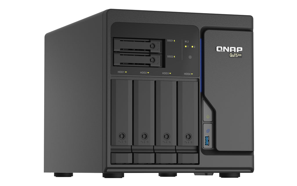 QNAP TS-h686 NAS Torre Intel® Xeon® D D-1602 8 GB DDR4 0 TB QuTS hero Negro (2)