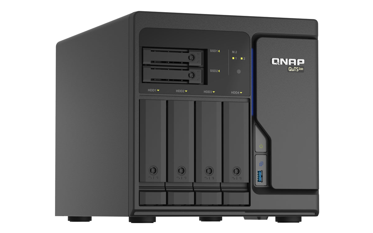 QNAP TS-h686 NAS Torre Intel® Xeon® D D-1602 8 GB DDR4 0 TB QuTS hero Negro (2)