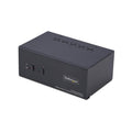 StarTech.com P2ADDH462-KVM-SWITCH interruptor KVM Negro