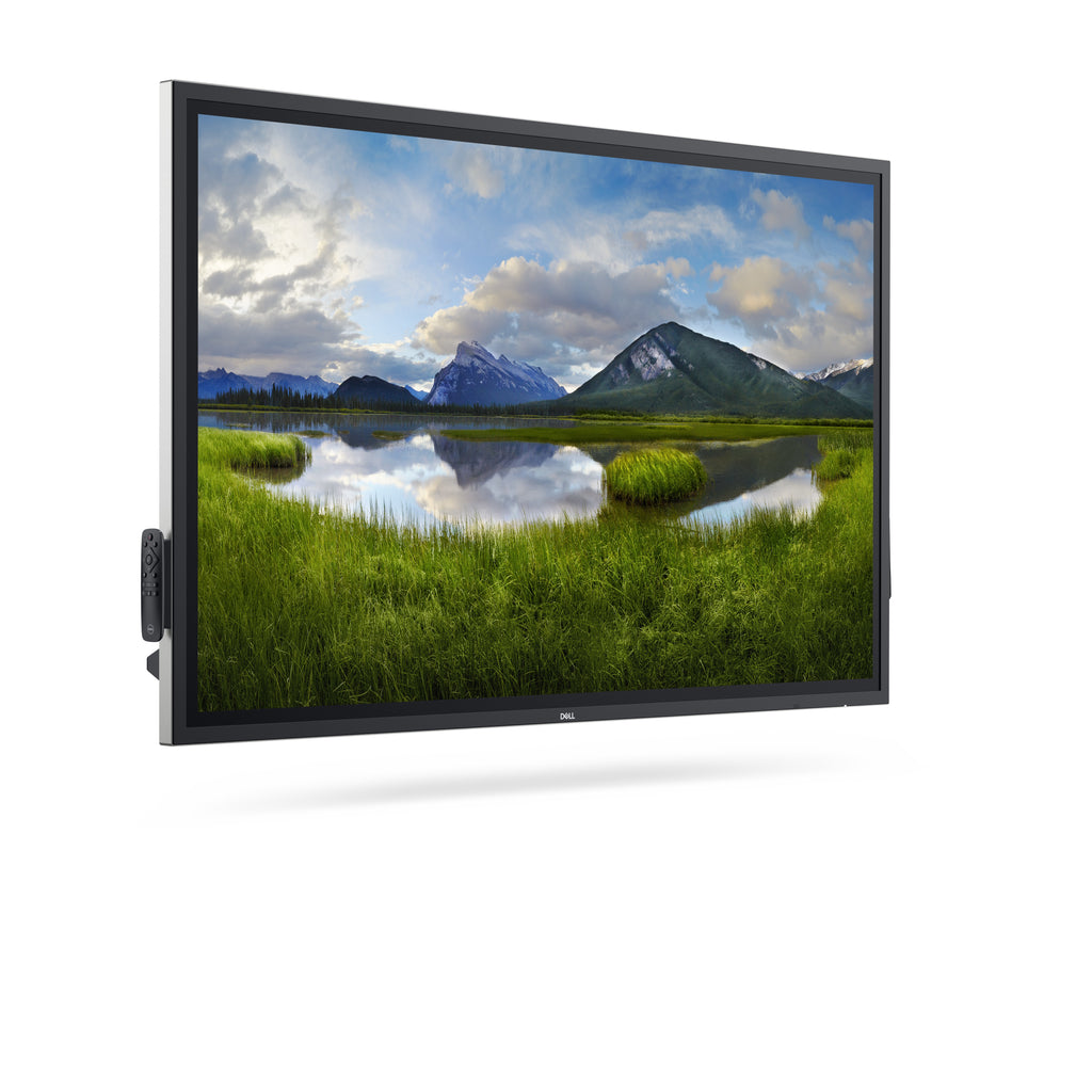 DELL Pro 65 Plus P6524QT Panel plano interactivo 163,9 cm (64.5") LCD 350 cd / m² 4K Ultra HD Negro Pantalla táctil (4)