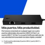 HP Portable USB-C Hub (6)