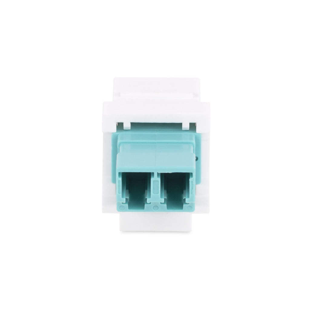 StarTech.com DMFKSLCLCCOUPLER adaptador de fibra óptica 1 pieza(s) Blanco
