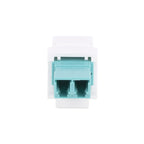 StarTech.com DMFKSLCLCCOUPLER adaptador de fibra óptica 1 pieza(s) Blanco