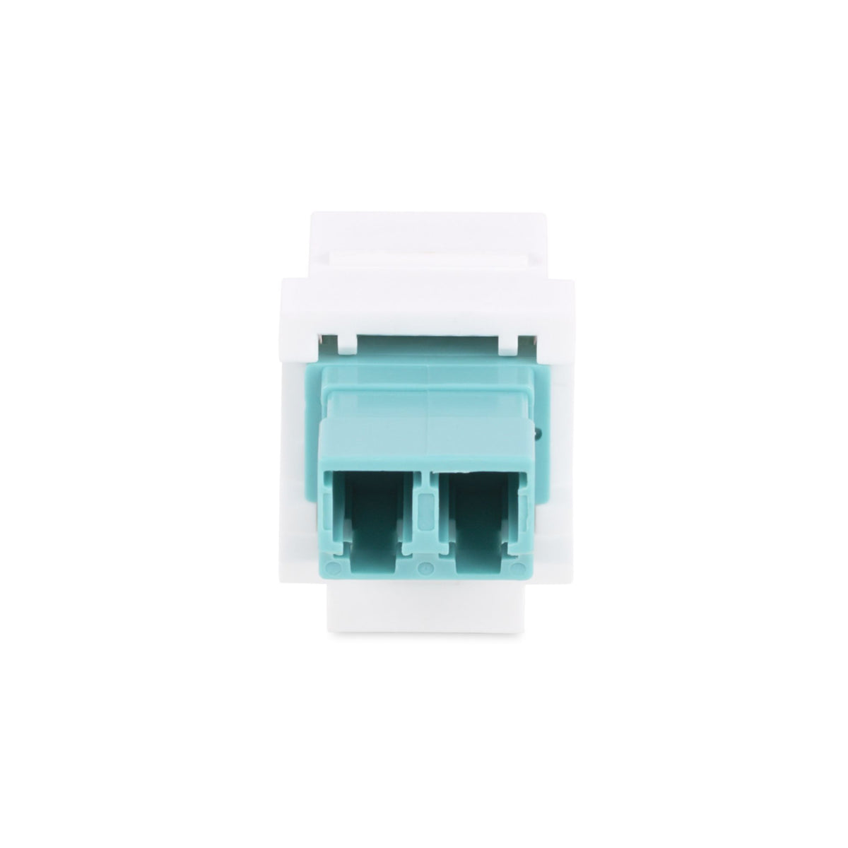 StarTech.com DMFKSLCLCCOUPLER adaptador de fibra óptica 1 pieza(s) Blanco