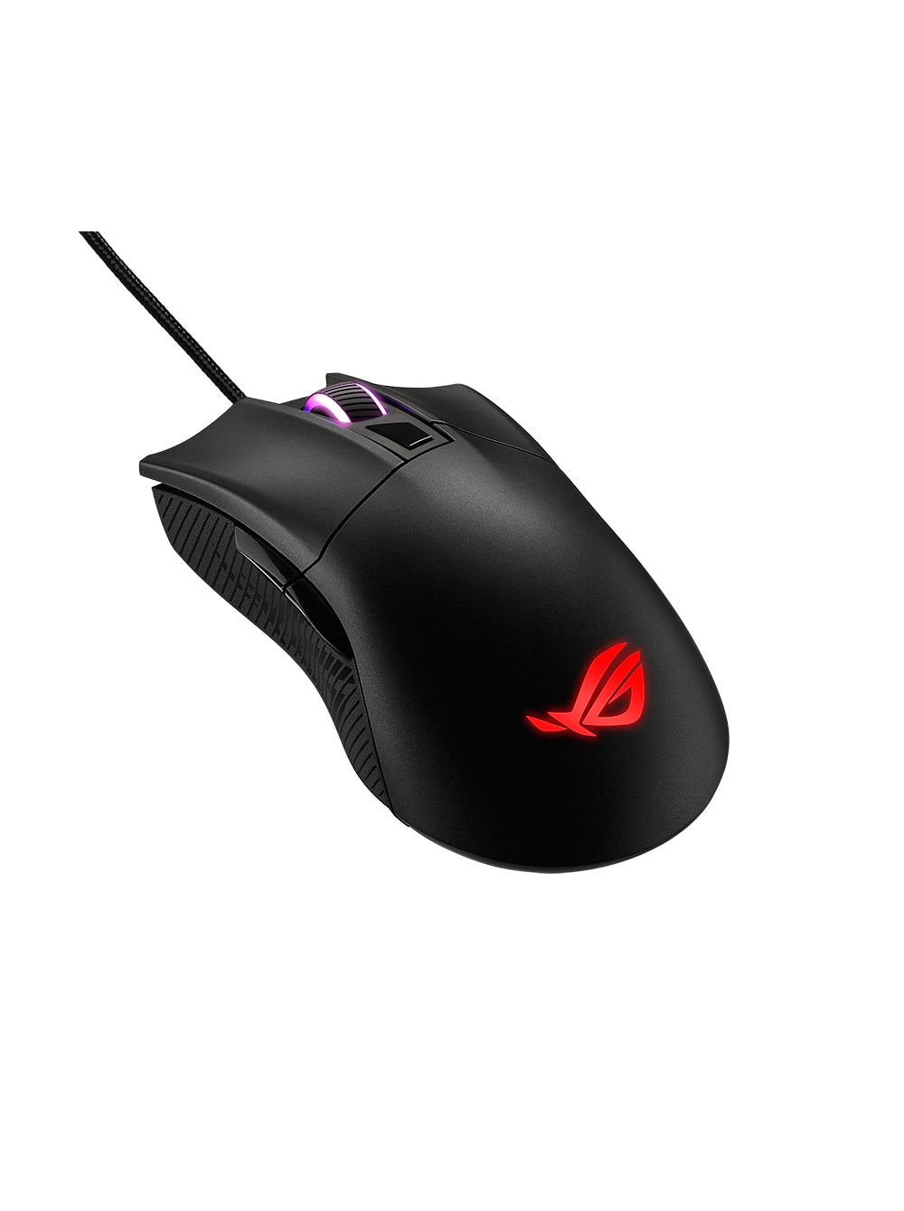 ASUS ROG Gladius II Core ratón Juego Mano derecha USB tipo A Óptico 6200 DPI (4)
