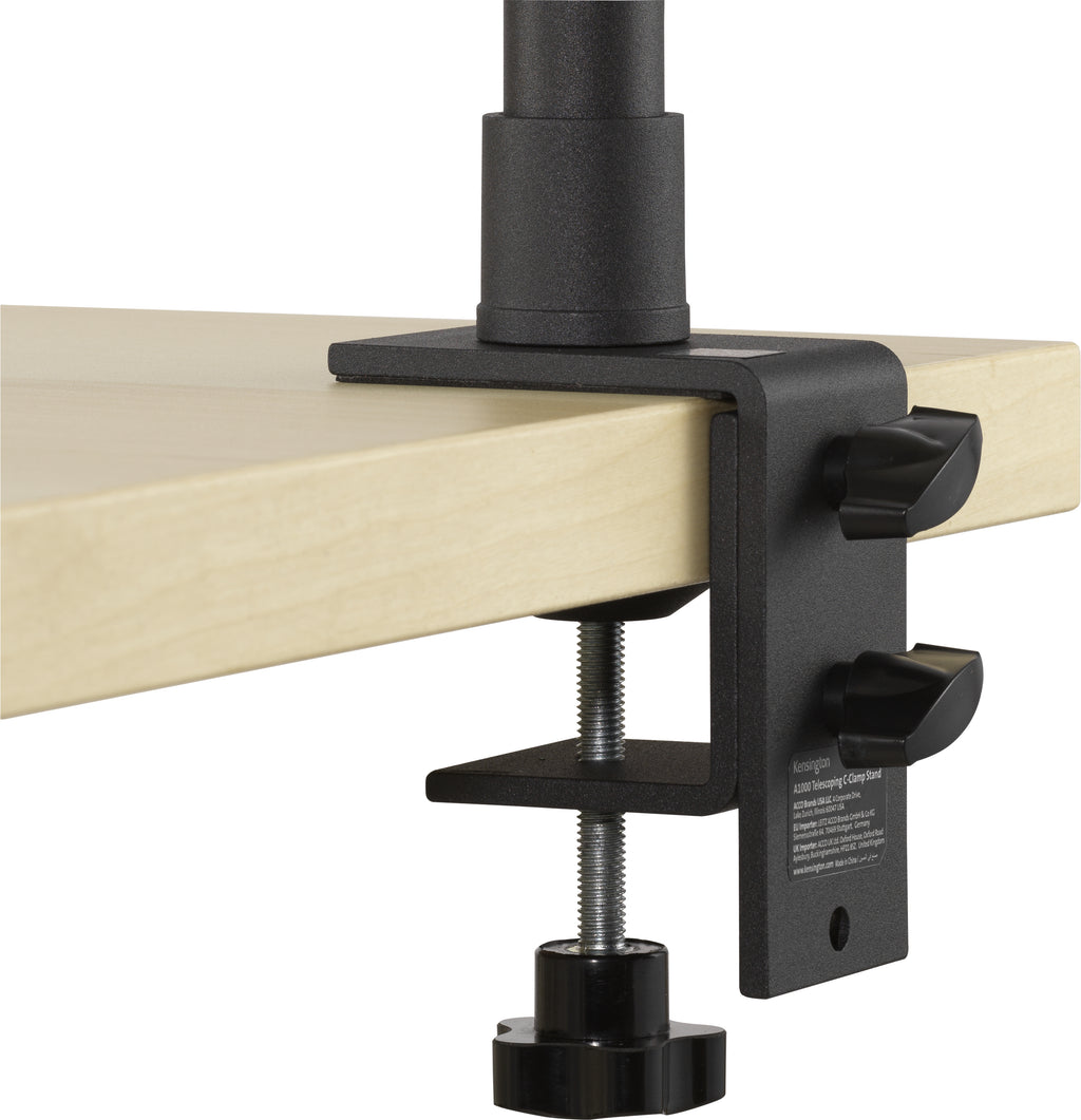 Kensington K87654WW soporte para micrófono Soporte de escritorio para micrófono (4)
