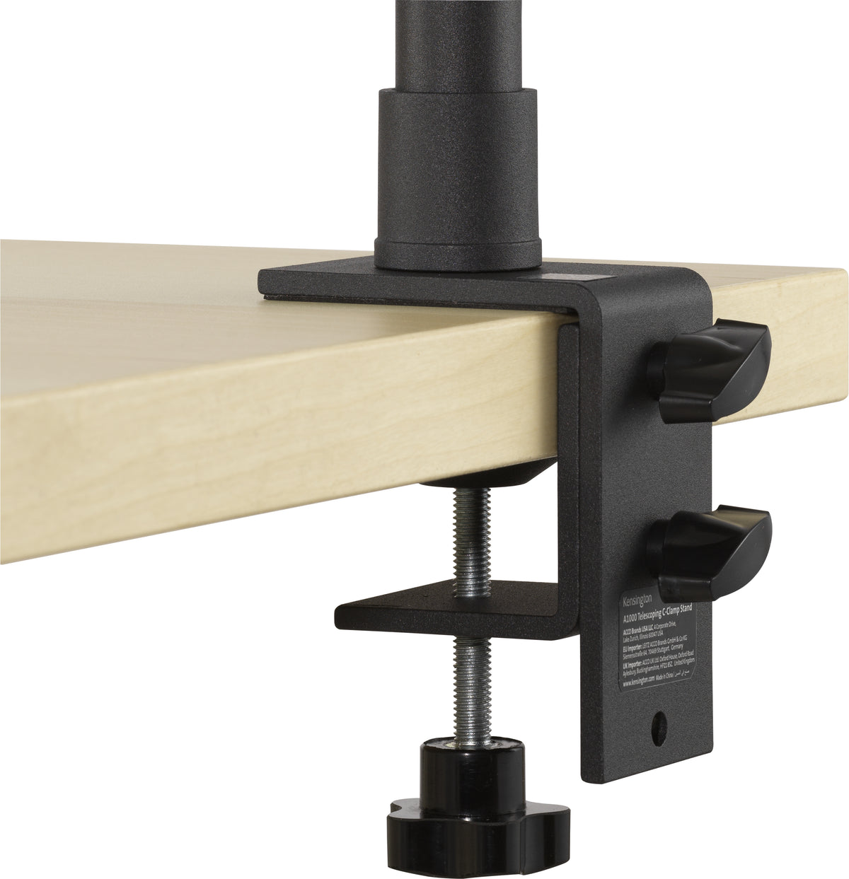 Kensington K87654WW soporte para micrófono Soporte de escritorio para micrófono (4)