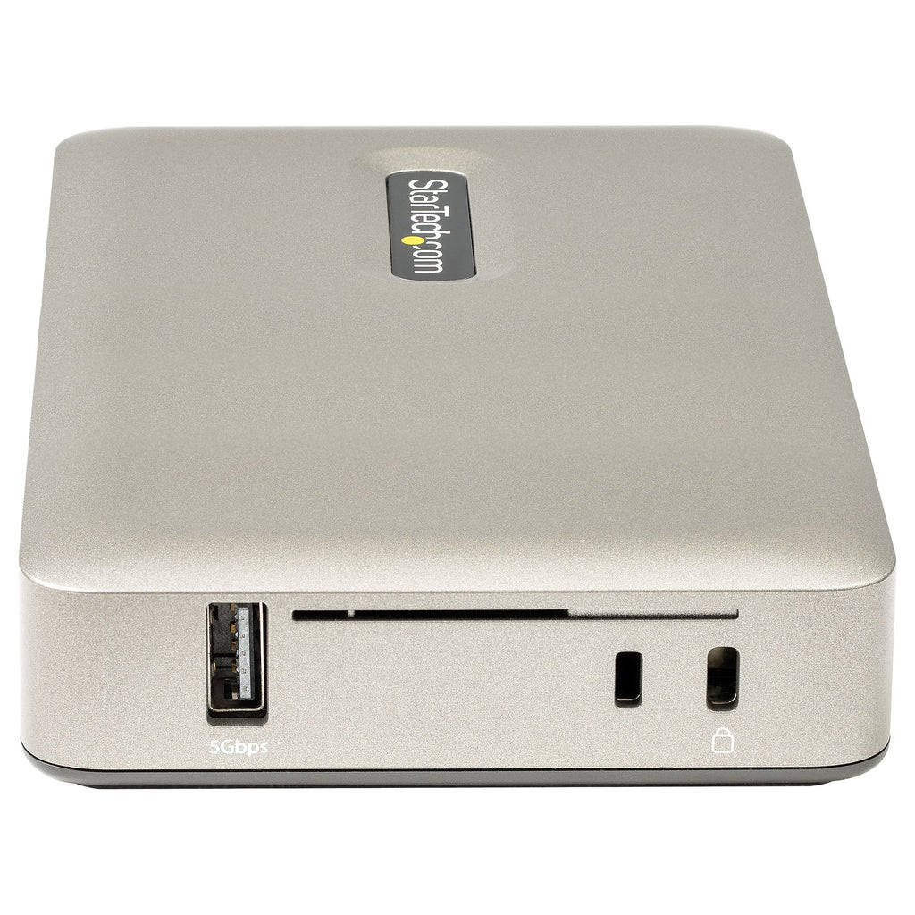 StarTech.com DKM30CHDPDUE base para portátil y replicador de puertos Alámbrico USB 3.2 Gen 1 (3.1 Gen 1) Type-C Gris (5)