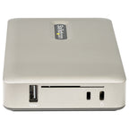 StarTech.com DKM30CHDPDUE base para portátil y replicador de puertos Alámbrico USB 3.2 Gen 1 (3.1 Gen 1) Type-C Gris (5)