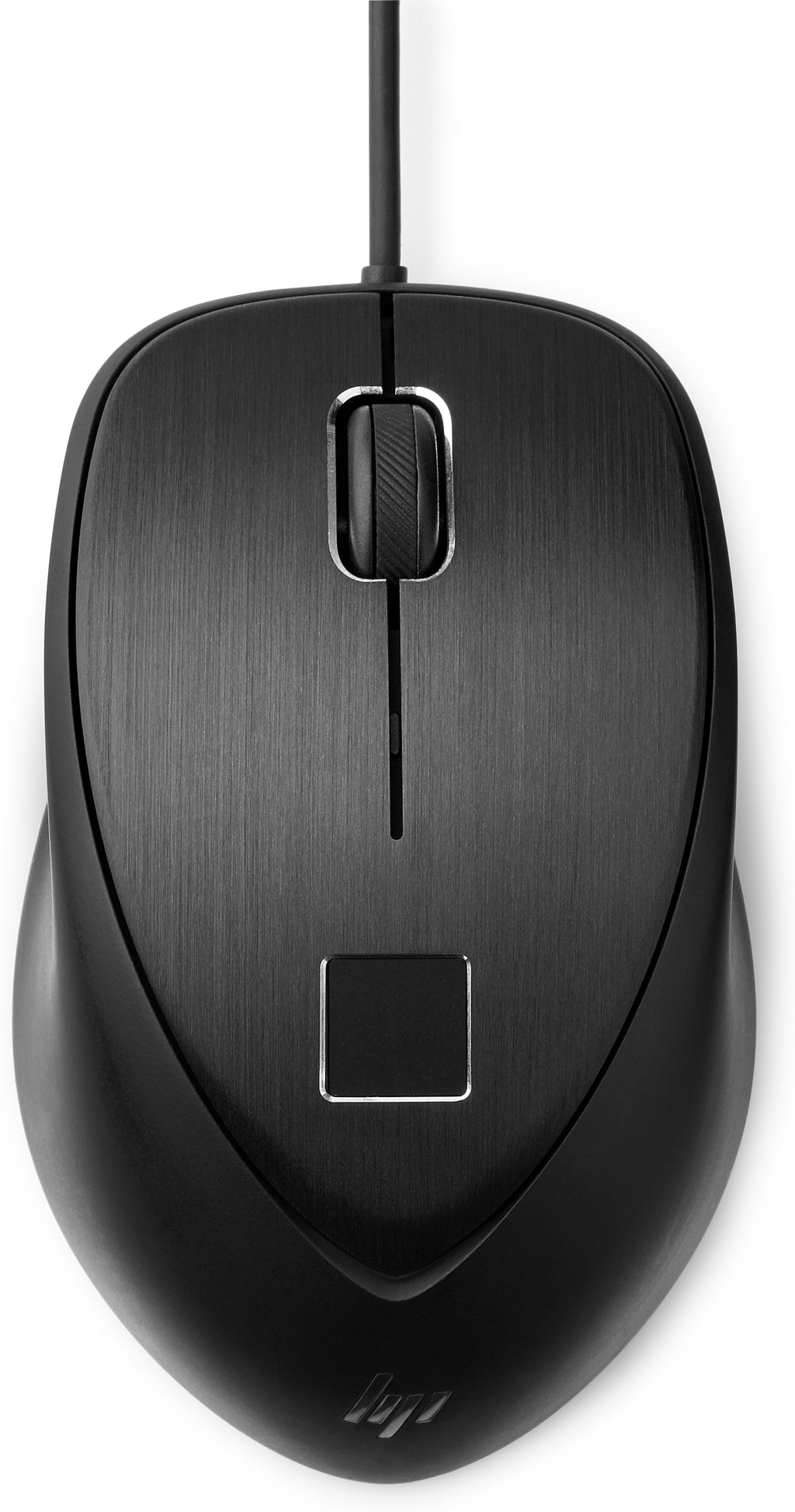 HP USB Fingerprint Mouse ratón Ambidextro USB tipo A 1600 DPI (5)
