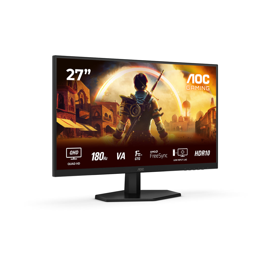 AOC G4 Q27G42XNE pantalla para PC 68,6 cm (27") 2560 x 1440 Pixeles Quad HD LED Negro, Rojo (2)