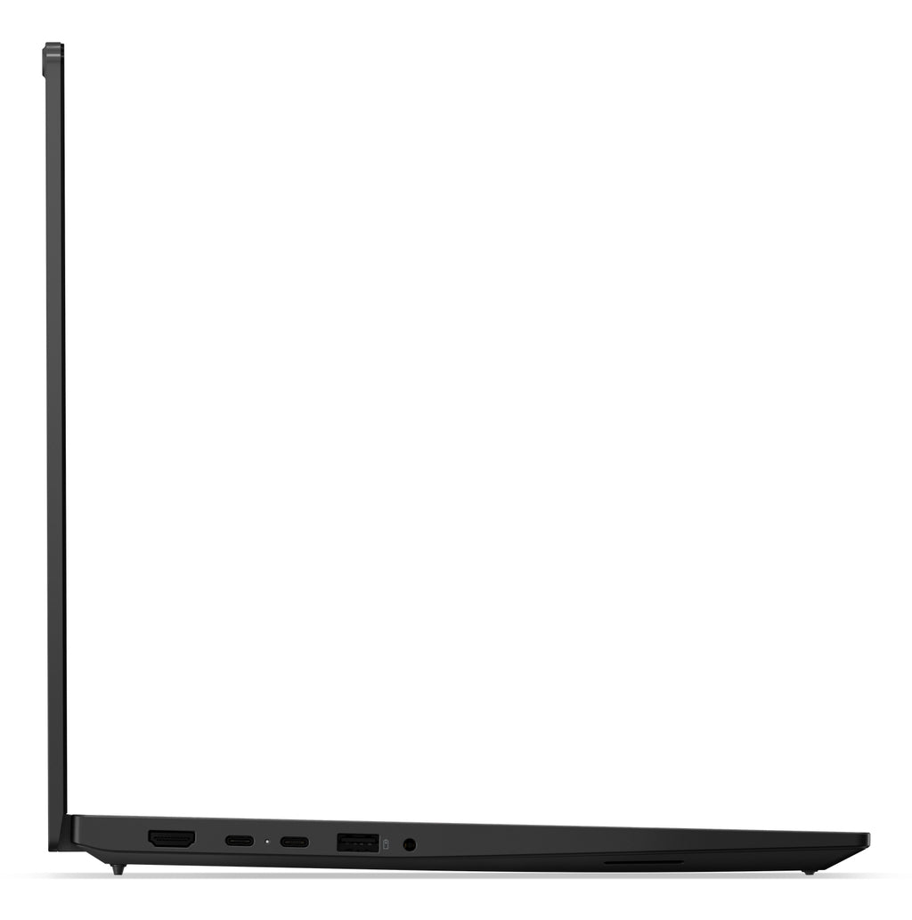 Lenovo ThinkPad E16 Gen 4 (AMD) Copilot+ PC AMD Ryzen AI 7 445 Portátil 40,6 cm (16") WUXGA 32 GB DDR5-SDRAM 512 GB SSD Wi-Fi 7 (802.11be) Windows 11 Pro Negro Alemán (8)