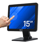 iggual MTL15X monitor POS 38,1 cm (15") 1024 x 768 Pixeles XGA LCD Pantalla táctil