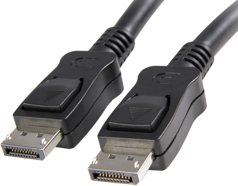 Startech DISPLPORT10L - 2x Macho DP, Negro, Cable DisplayPort, DisplayPort (4)