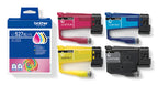 Brother LC-527XLVAL cartucho de tinta 4 pieza(s) Original Alto rendimiento (XL) Negro, Cian, Magenta, Amarillo (5)