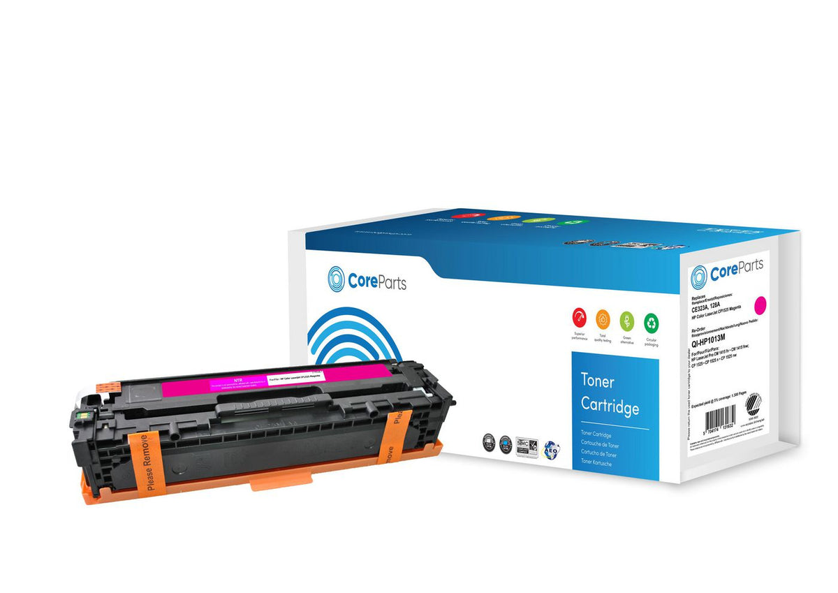 CoreParts QI-HP1013M cartucho de tóner 1 pieza(s) Compatible Magenta (2)