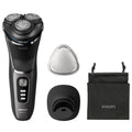 Philips S3343/13 afeitadora Máquina de afeitar de rotación Recortadora Negro, Cromo (5)