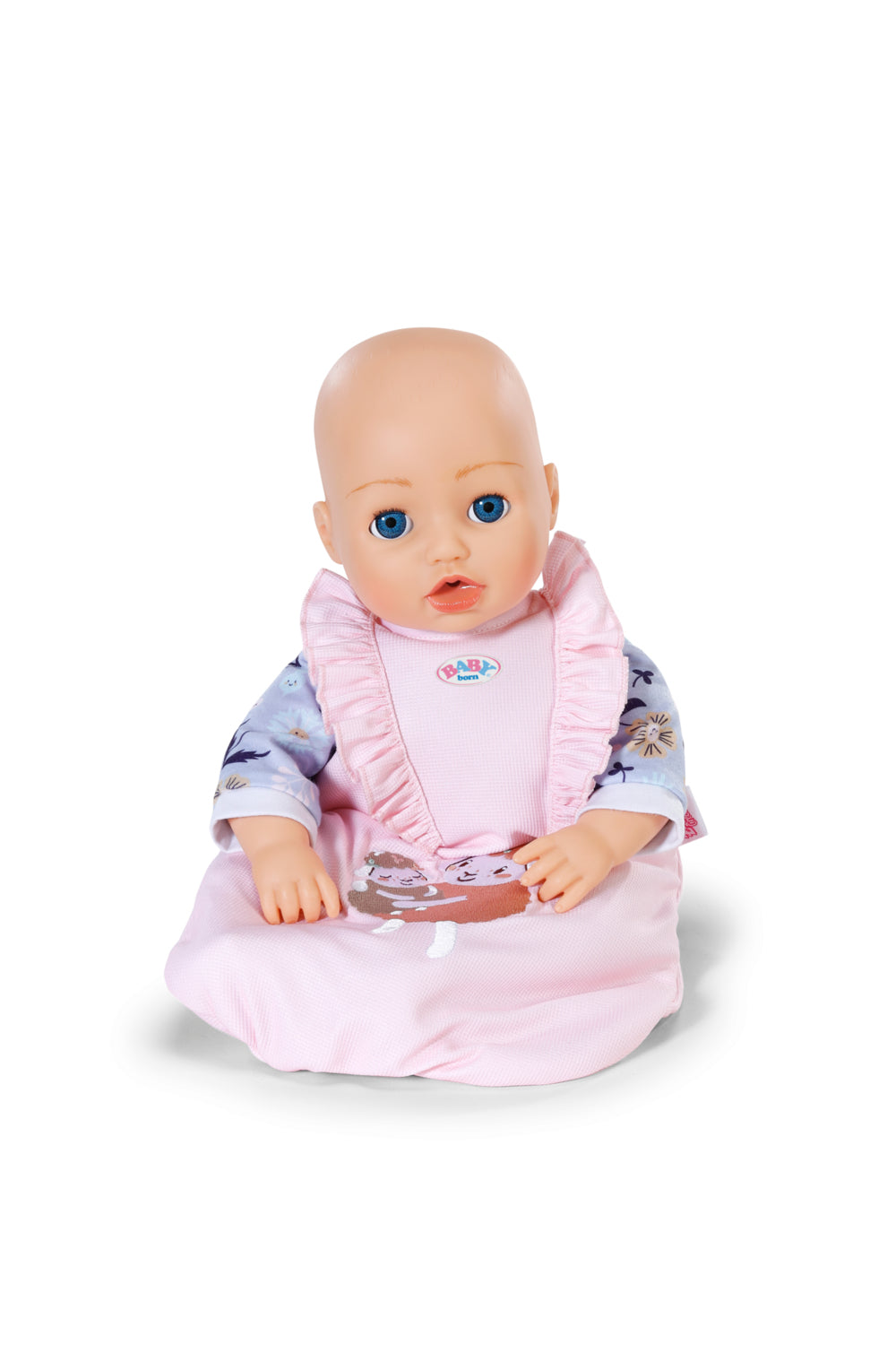 BABY born Saco de dormir Flores Saco de dormir de muñeca