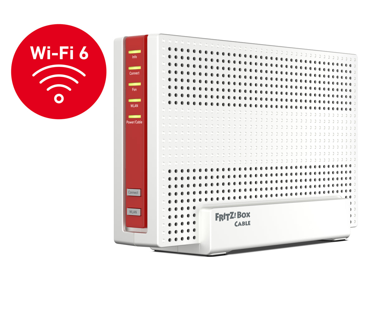 Box FRITZ! 6690 router inalámbrico Gigabit Ethernet Doble banda (2,4 GHz / 5 GHz) Blanco (2)