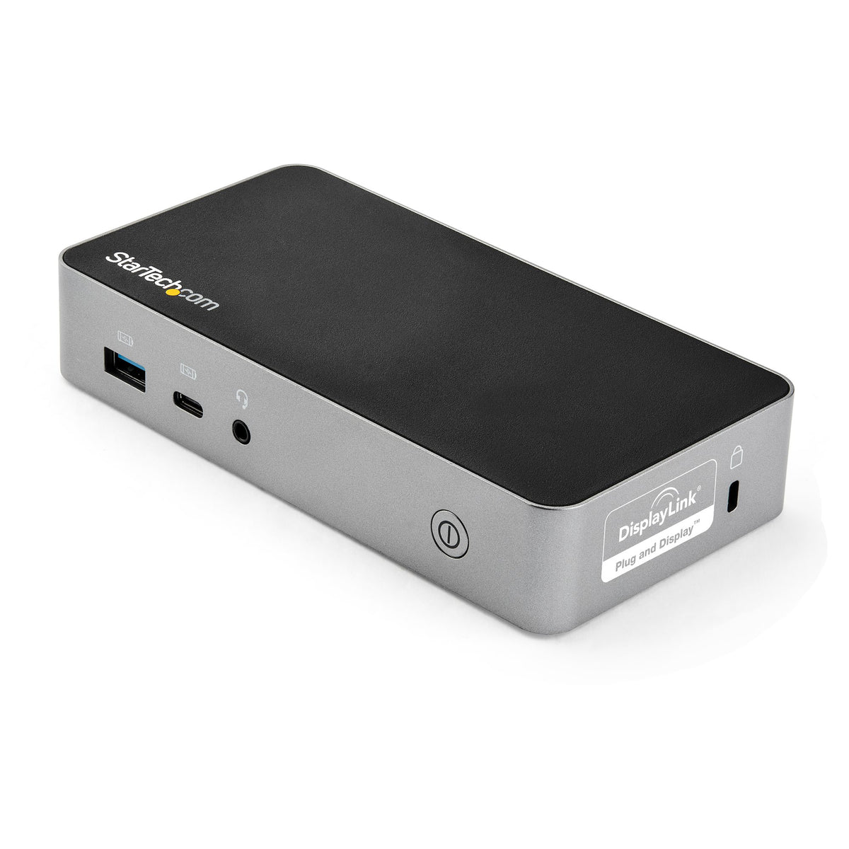 StarTech.com DK30CHHPDEU base para portátil y replicador de puertos Alámbrico USB 3.2 Gen 1 (3.1 Gen 1) Type-C Negro, Plata