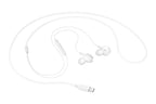 Samsung EO-IC100 Auriculares Alámbrico Dentro de oído Llamadas/Música USB Tipo C Blanco (9)