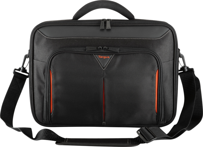 Maletin Clamshell Classic + 17-18in - Negro/Rojo