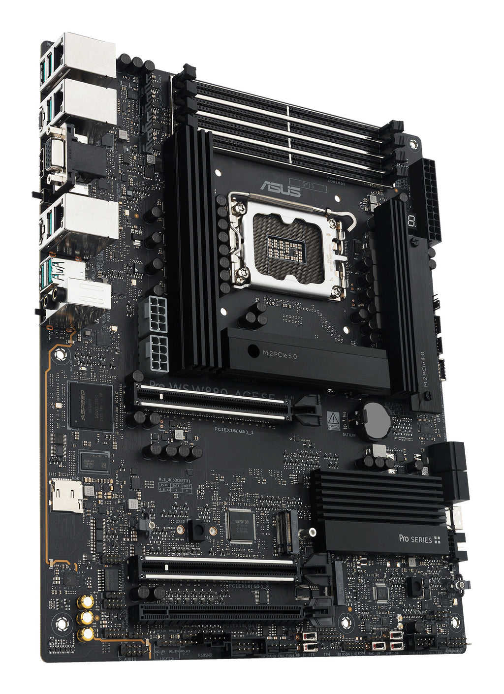 ASUS PRO WS W880-ACE SE Intel W880 LGA 1851 (Socket V1) ATX (5)
